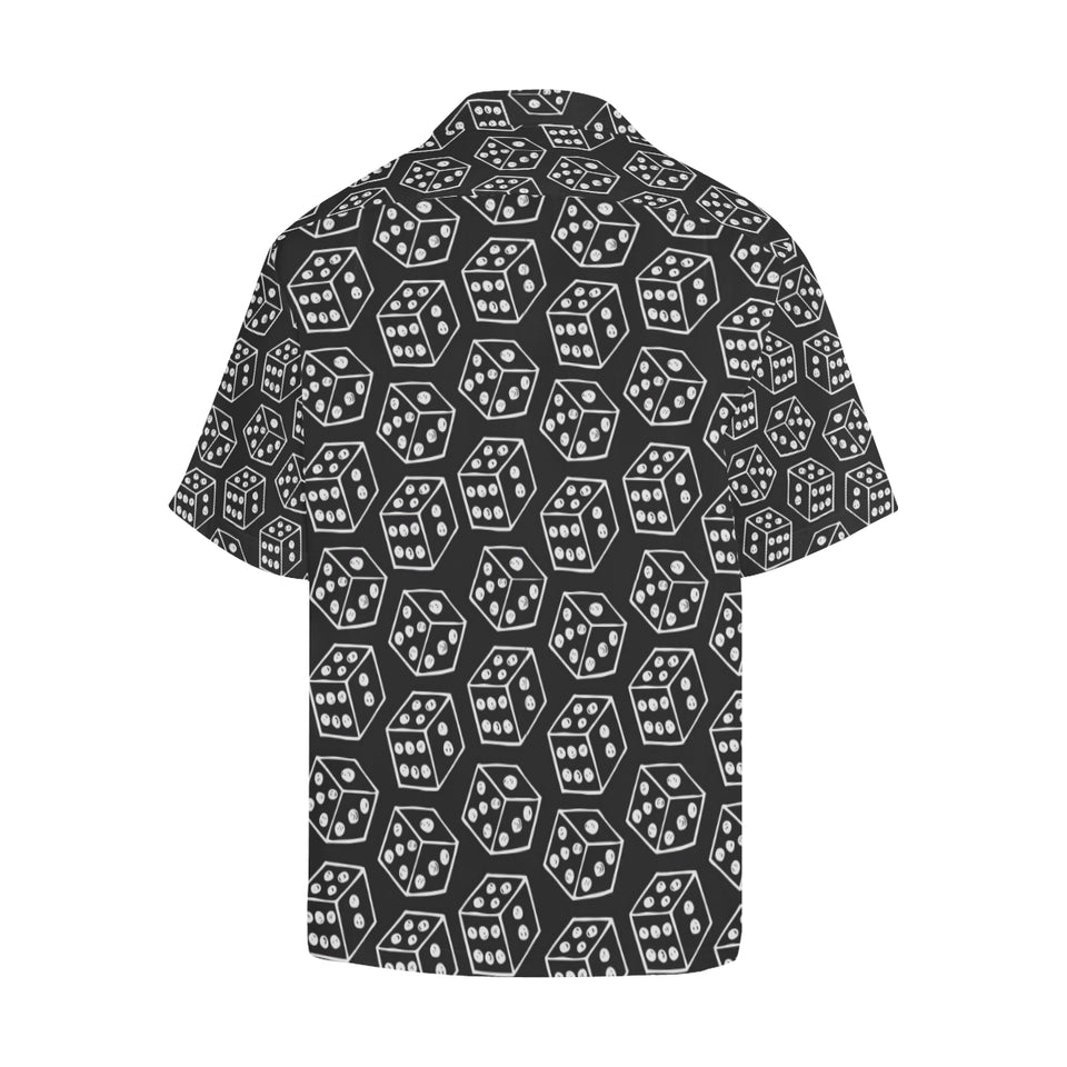 Dice Pattern Print Design 01 Men's All Over Print Hawaiian Shirt (Model T58)