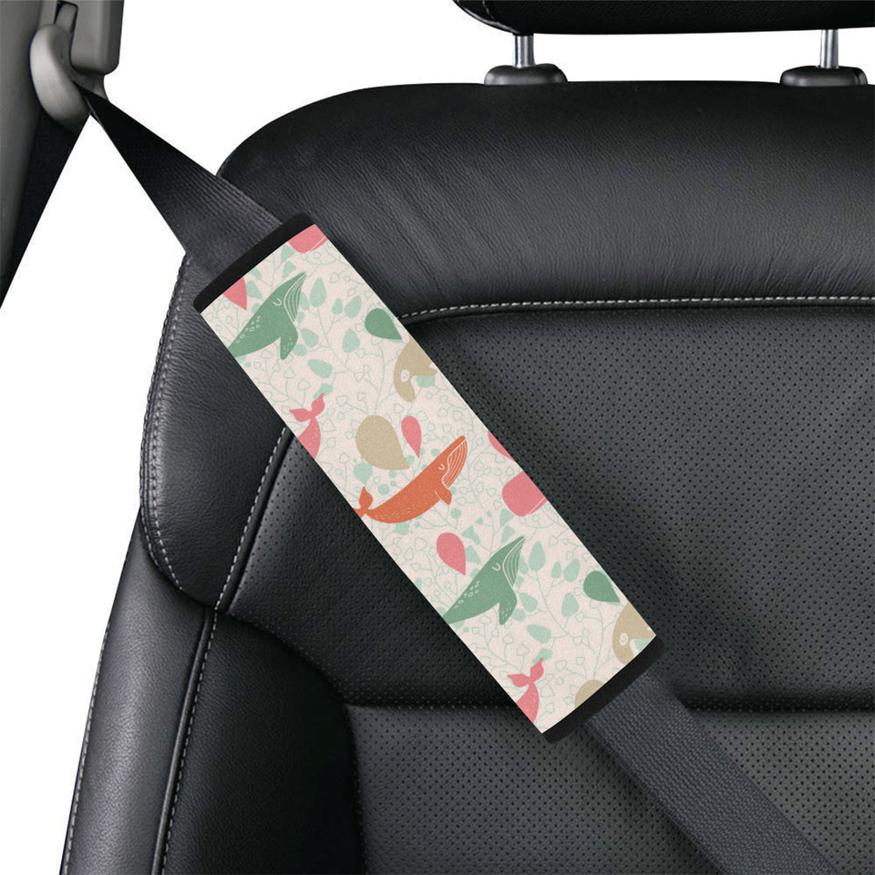 Cute whale pattern Car Seat Belt Cover