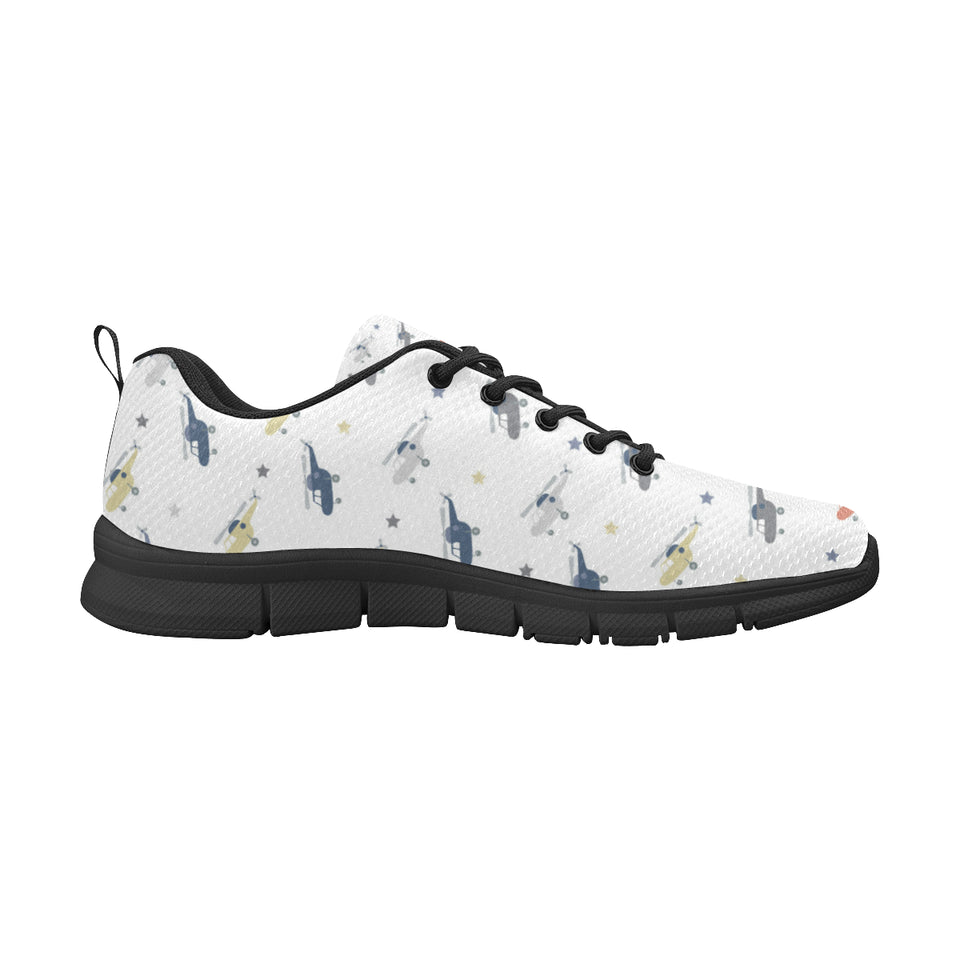 Cute helicopter star pattern Men's Sneaker Shoes