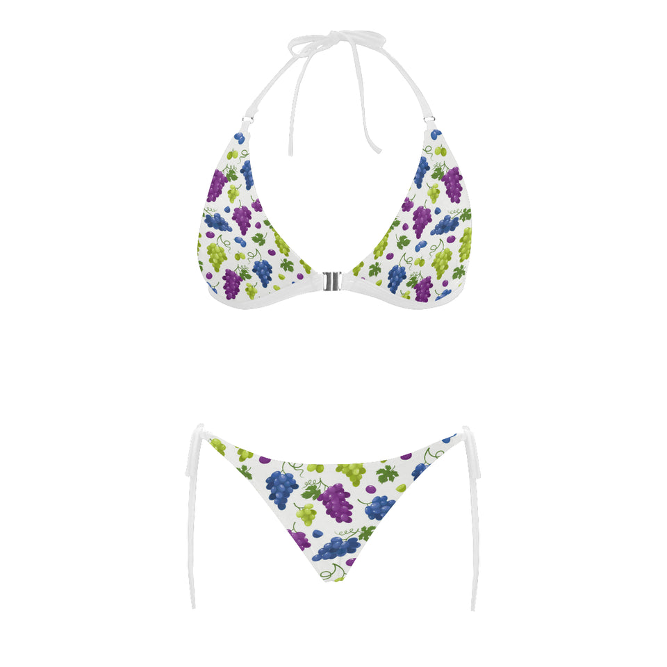 Grape pattern Sexy Bikinis Two-Piece Swimsuits
