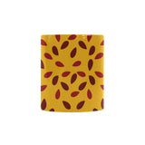 Passion fruit texture Morphing Mug Heat Changing Mug