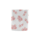 Pink sakura cherry blossom pattern Morphing Mug Heat Changing Mug