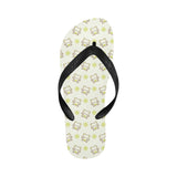 Cute cartoon frog baby pattern Unisex Flip Flops