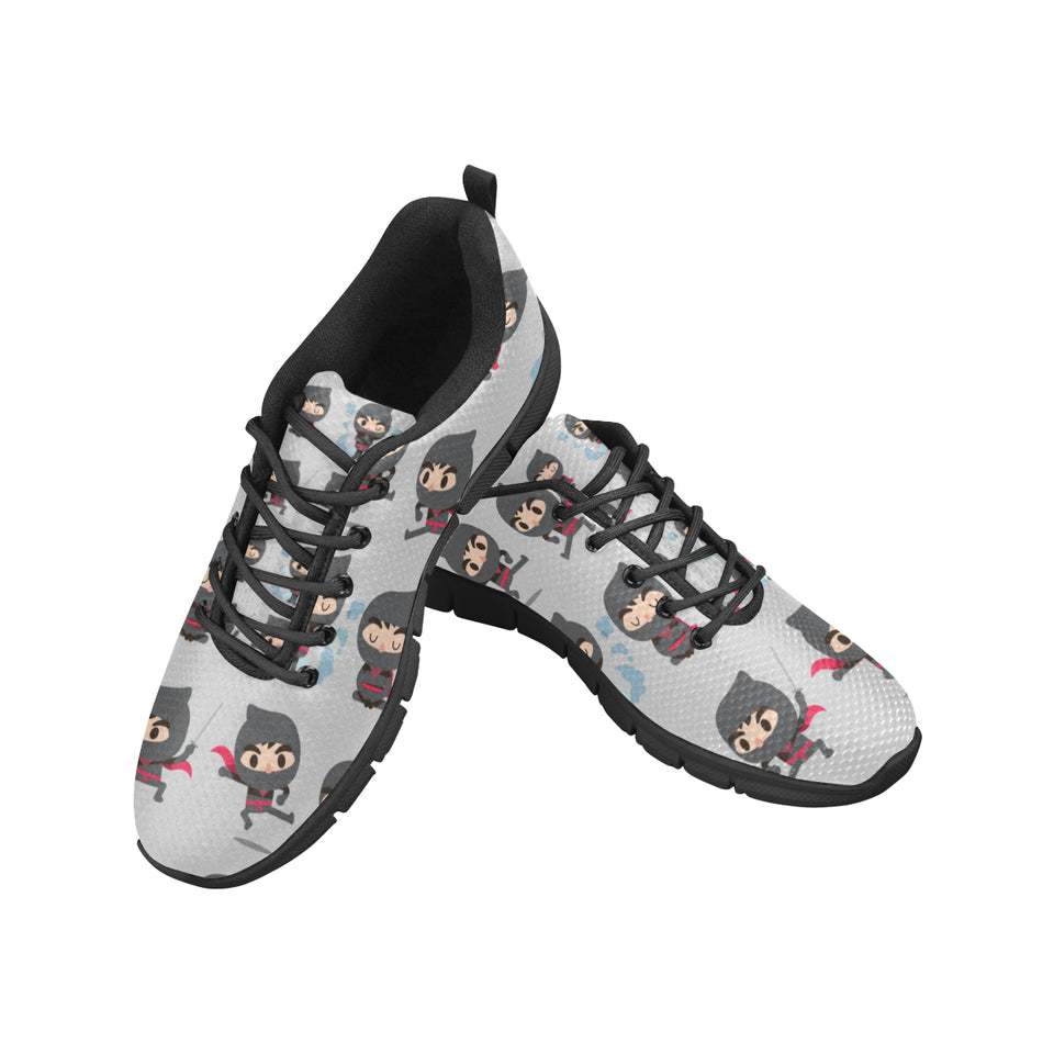 Cute ninja pattern Women's Sneaker Shoes