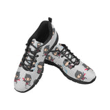 Cute ninja pattern Women's Sneaker Shoes