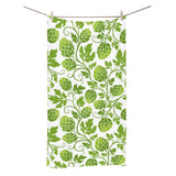 Hop design pattern Bath Towel