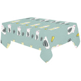 Cute hamster cheese pattern Tablecloth