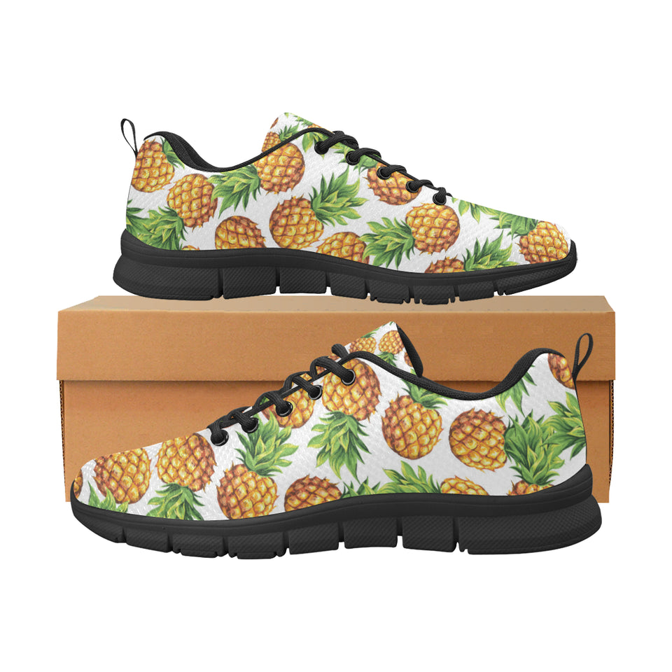 Pineapples design pattern Men's Sneaker Shoes