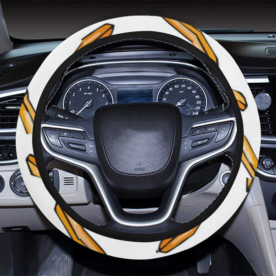 French fries potato pattern Car Steering Wheel Cover