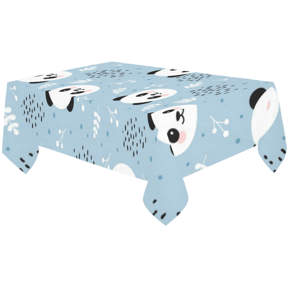 Cute panda pattern Tablecloth