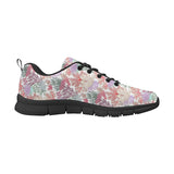 Coral Reef Pattern Print Design 03 Men's Breathable Sneakers ( Model 055)