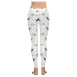 Cute helicopter star pattern Women's Legging Fulfilled In US