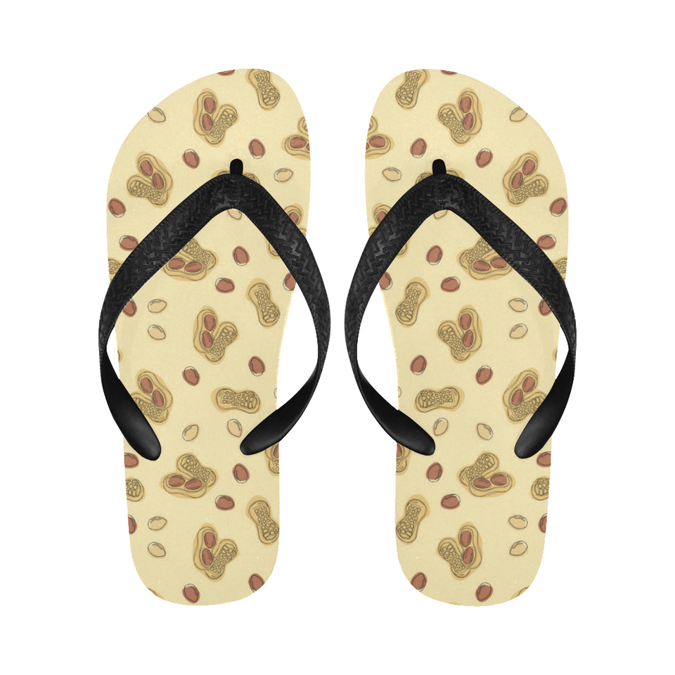 peanuts design pattern Unisex Flip Flops
