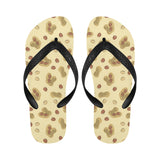 peanuts design pattern Unisex Flip Flops