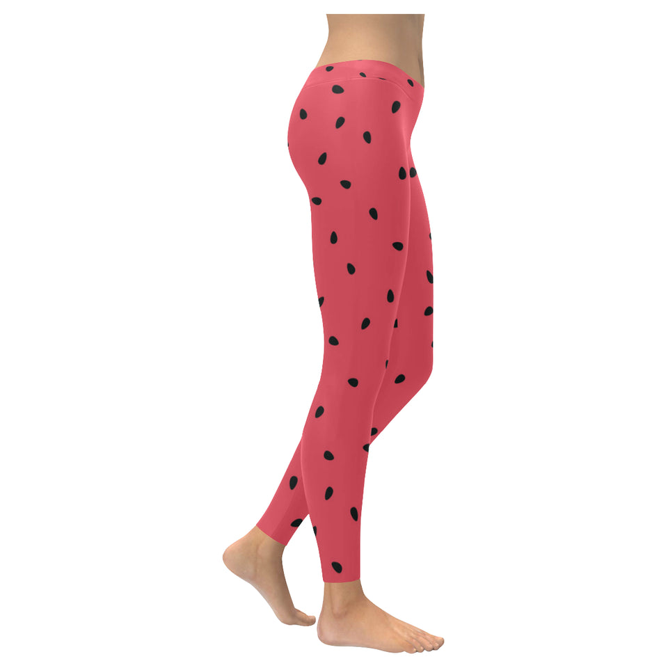 watermelon texture background Women's Legging Fulfilled In US