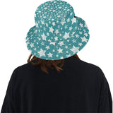 Vintage star pattern Unisex Bucket Hat