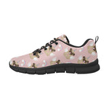 Cute unicorn pug pattern Men's Sneaker Shoes