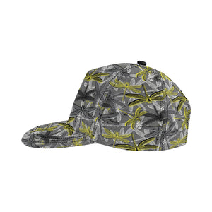 Hand drawn dragonfly pattern All Over Print Snapback Cap