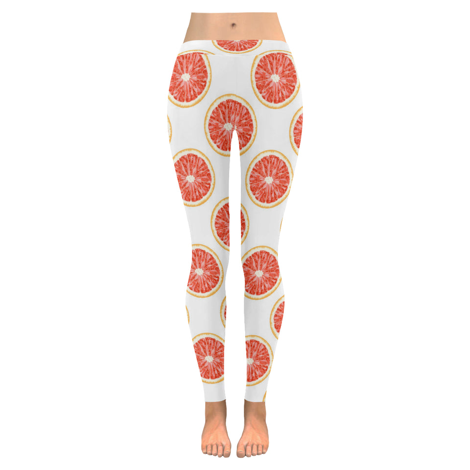 Grapefruit pattern Women's Legging Fulfilled In US