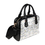 Siberian Husky design pattern Shoulder Handbag