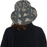 Cute koala pattern Unisex Bucket Hat