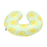 slice of lemon pattern U-Shaped Travel Neck Pillow