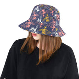Fancy Carp pattern Unisex Bucket Hat