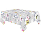 Cute Llama Alpaca pattern Tablecloth