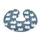 polar bear mother her child pattern U-Shaped Travel Neck Pillow