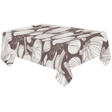 Garlic bulb dark background Tablecloth