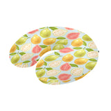 Guava design pattern U-Shaped Travel Neck Pillow