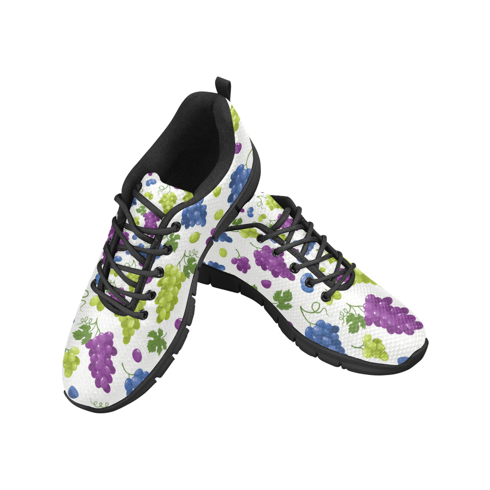 Grape pattern Men's Sneaker Shoes