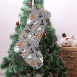 Halloween design pattern Christmas Stocking