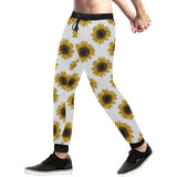 sunflowers design pattern Unisex Casual Sweatpants