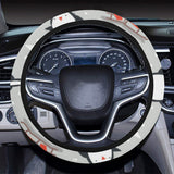 Cute Penguin christmas pattern Car Steering Wheel Cover