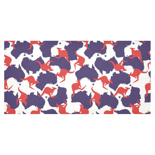 Kangaroo Australian pattern Tablecloth