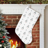 Penguin pattern Christmas Stocking