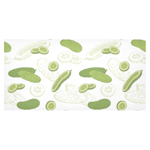 Cucumber sketch pattern Tablecloth
