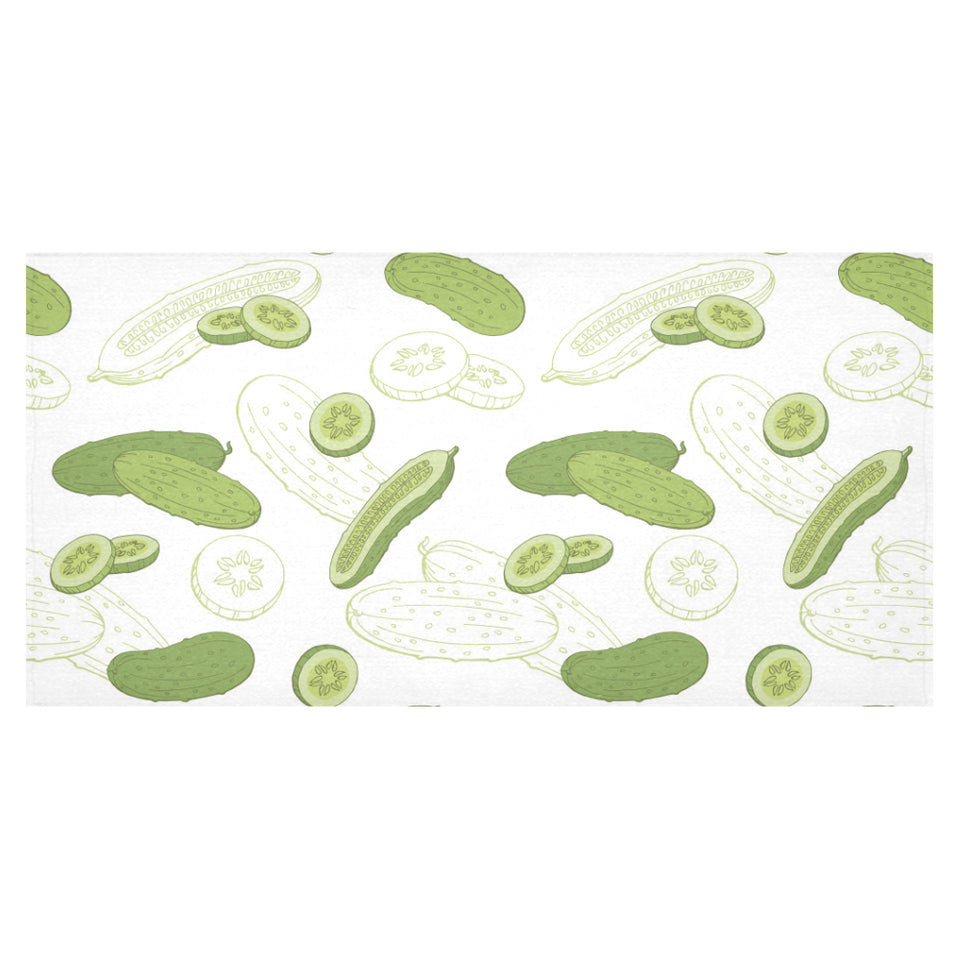 Cucumber sketch pattern Tablecloth