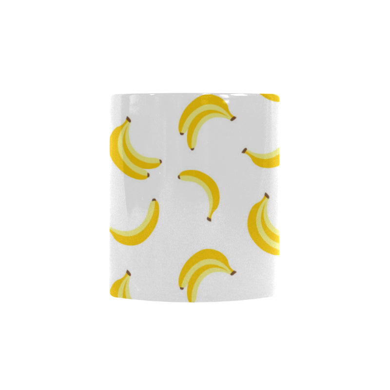 Banana pattern Morphing Mug Heat Changing Mug