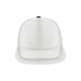 arabic white pattern All Over Print Snapback Cap