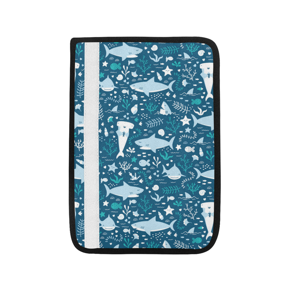 Cute shark pattern Car Seat Belt Cover