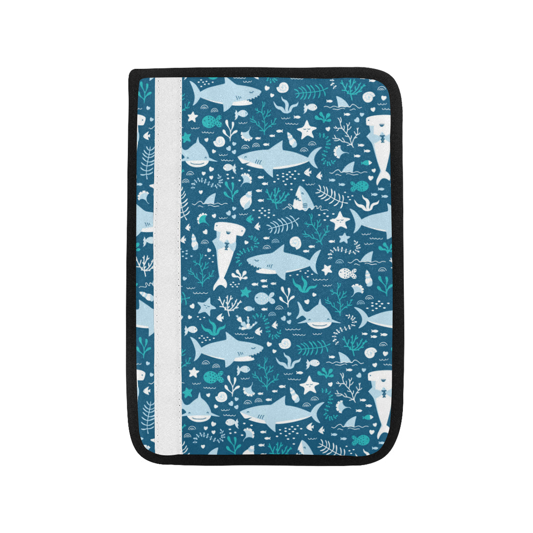 Cute shark pattern Car Seat Belt Cover
