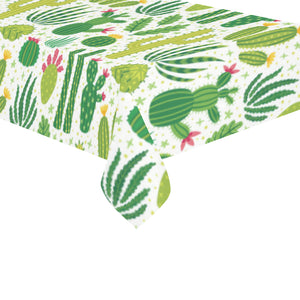 Cactus pattern copy Tablecloth
