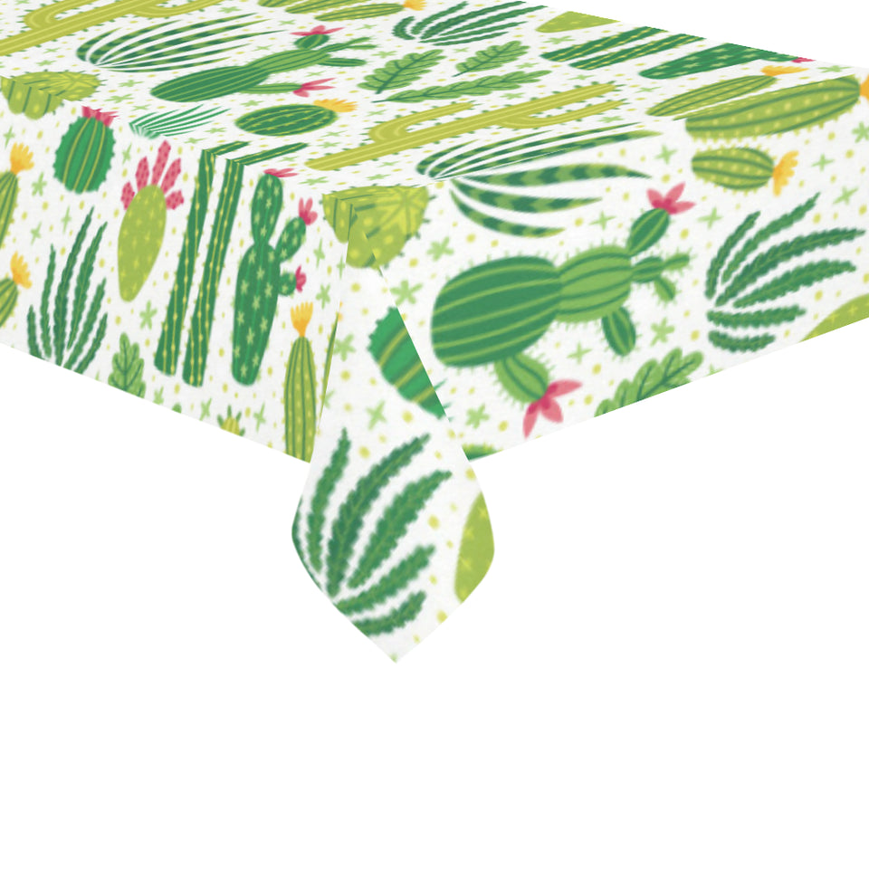 Cactus pattern copy Tablecloth
