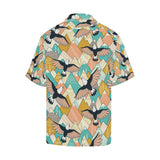 Eagle Pattern Print Design 02 Men's All Over Print Hawaiian Shirt (Model T58)