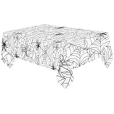 Spider web cobweb pattern Tablecloth