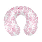 Sketch guava pattern U-Shaped Travel Neck Pillow