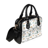 windmill pattern Shoulder Handbag