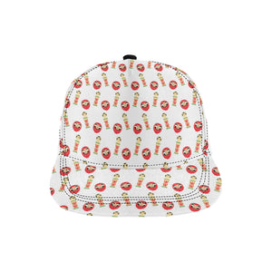 Daruma japanese wooden doll All Over Print Snapback Cap